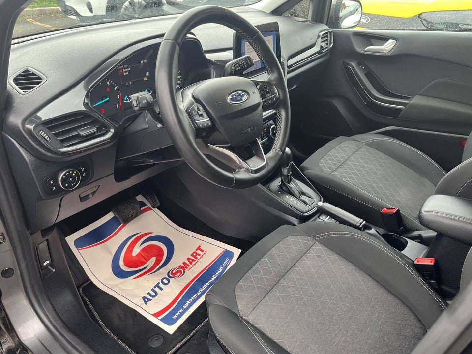 Ford Fiesta 1,0 EcoBoost mHEV Active DCT 5d
