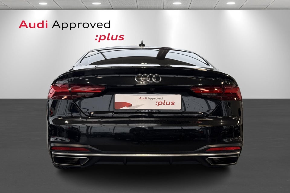 Audi A5 40 TFSi Advanced Prestige plus Sportback S-tr. 5d