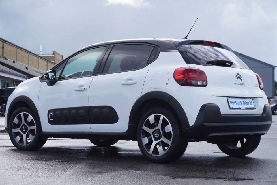 Citroën C3 1,2 PureTech 82 VTR Sport 5d