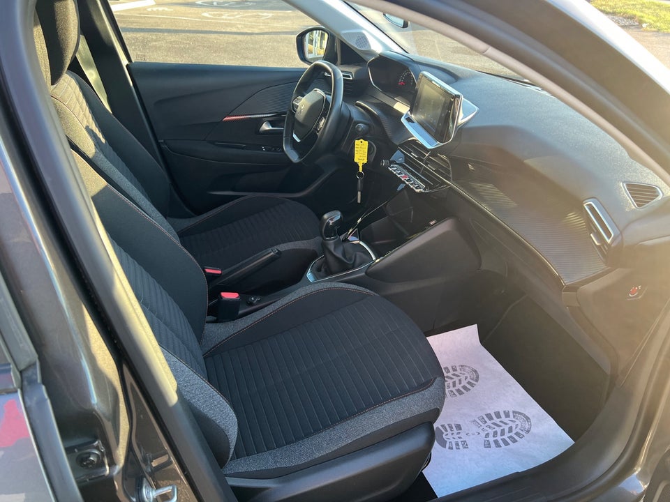 Peugeot 208 1,2 PureTech 75 Active Edition 5d