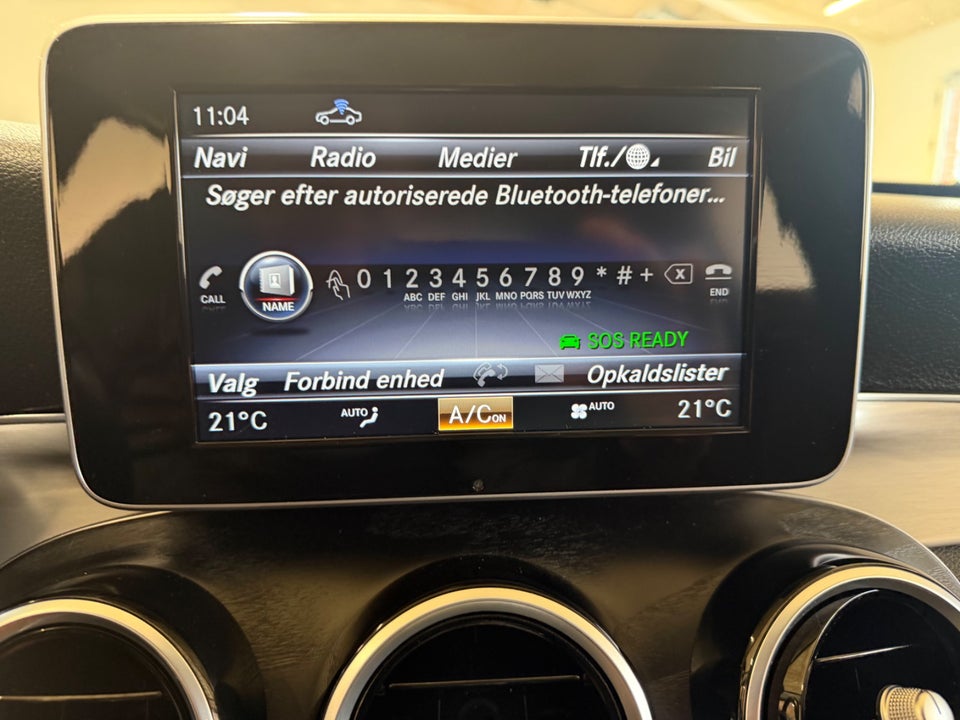 Mercedes C220 d 2,2 AMG Line stc. aut. 5d