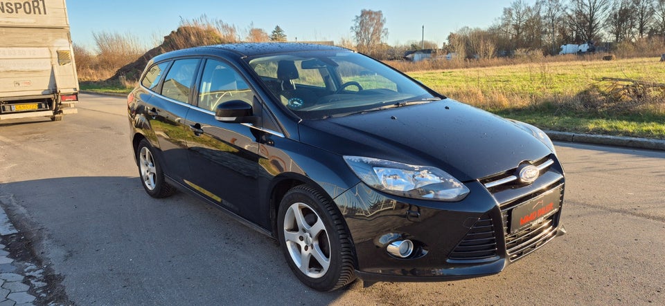 Ford Focus 1,0 SCTi 125 Titanium stc. ECO 5d