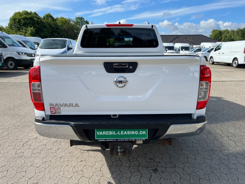 Nissan Navara 2,3 dCi 190 Db.Kab N-Connecta aut. 4d