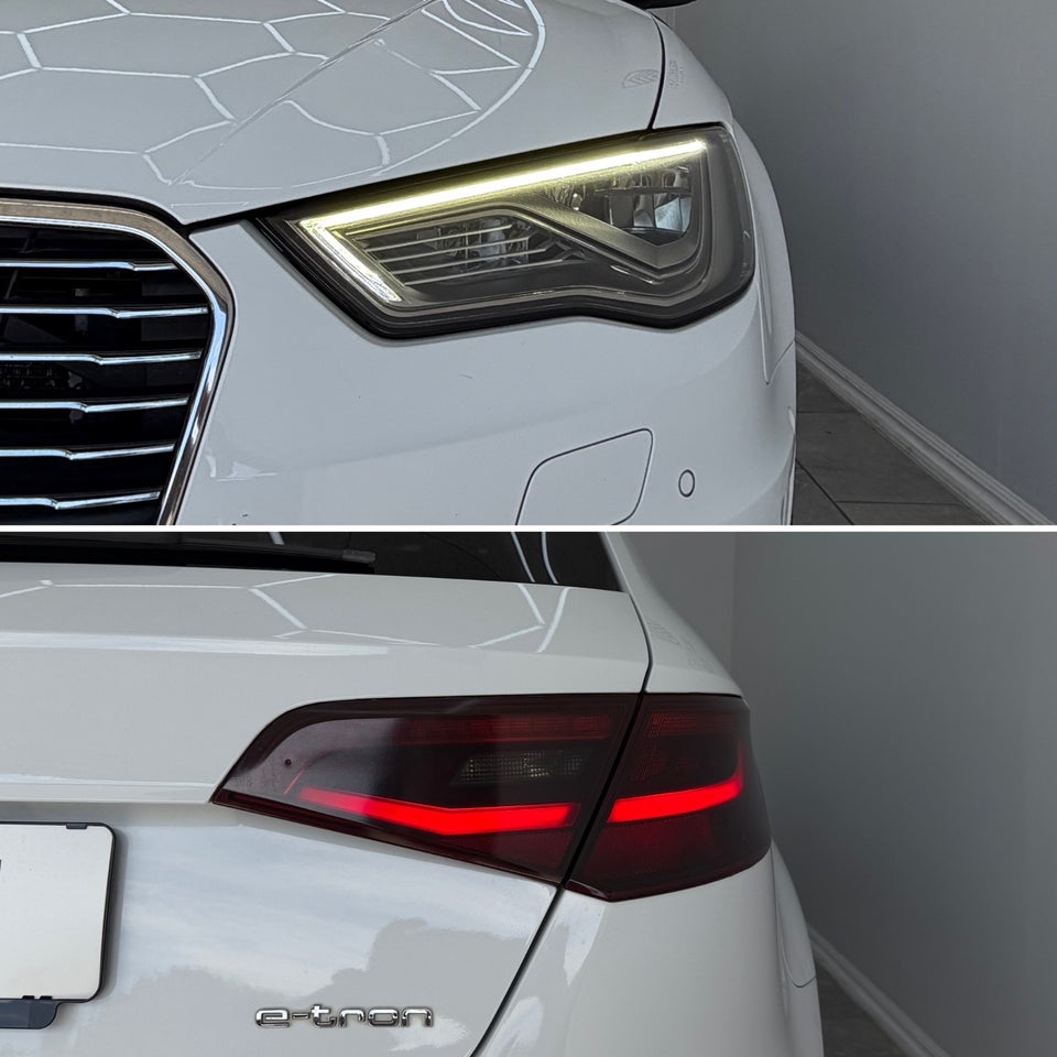 Audi A3 1,4 e-tron S-line Sportback S-tr. 5d