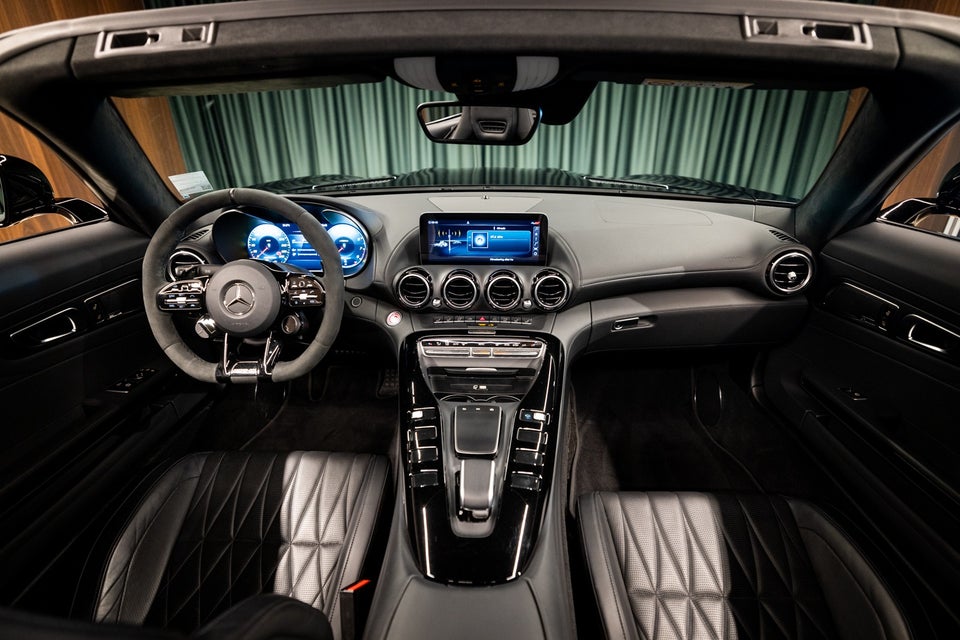 Mercedes AMG GT 4,0 Roadster aut. 2d