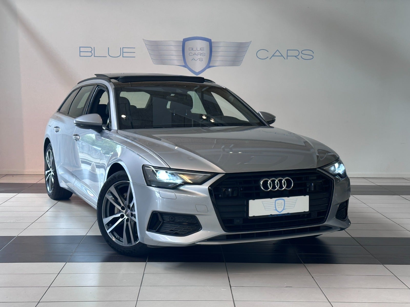 Audi A6 40 TDi Sport Avant S-tr. 5d