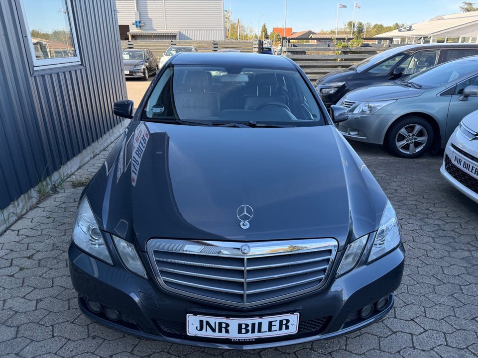 Mercedes E200 2,2 CDi aut. BE 4d