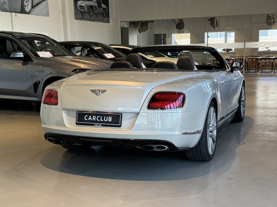 Bentley Continental GT 4,0 V8 S Convertible aut. 2d