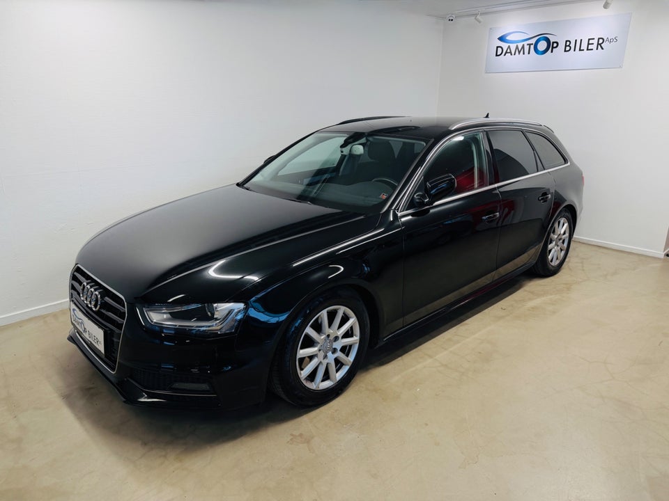 Audi A4 2,0 TDi 150 S-line Avant Multitr. 5d