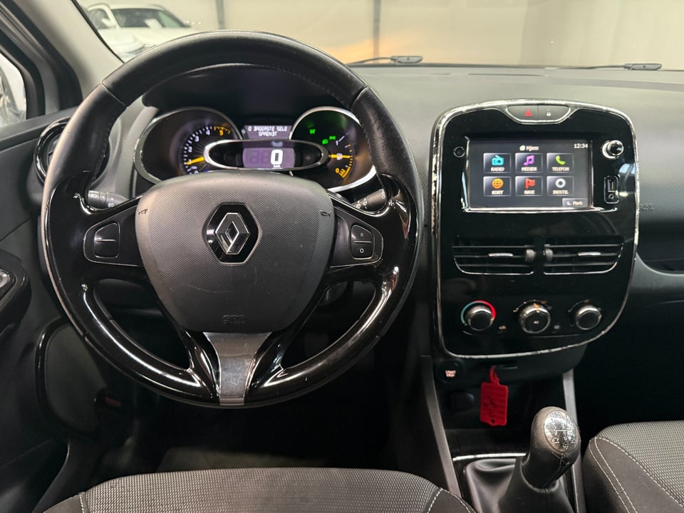 Renault Clio IV 1,5 dCi 75 Authentique 5d