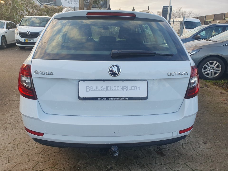 Skoda Octavia 1,8 TSi 180 Style Combi DSG 5d