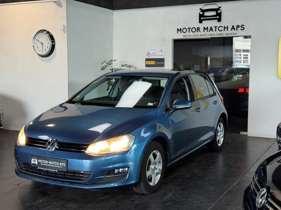 VW Golf VII 1,4 TSi 122 Comfortline BMT 5d