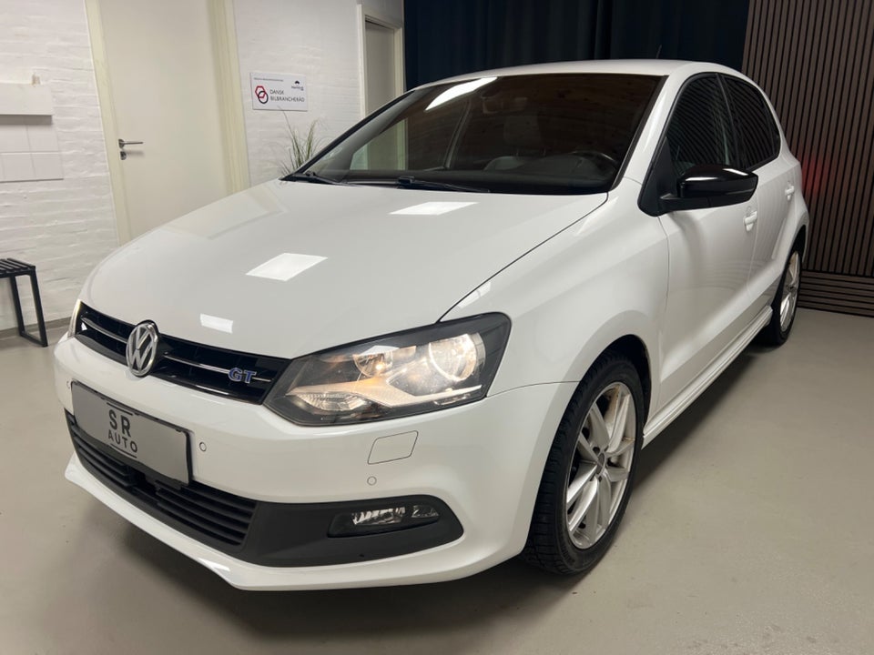 VW Polo 1,4 TSi 150 BlueGT 5d