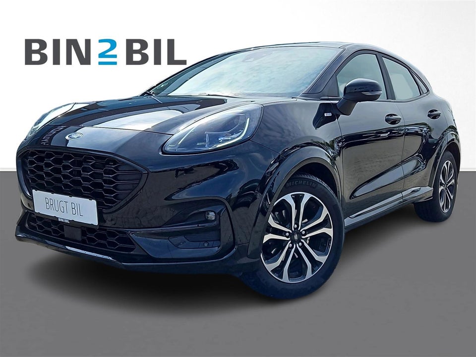 Ford Puma 1,0 EcoBoost mHEV ST-Line DCT 5d