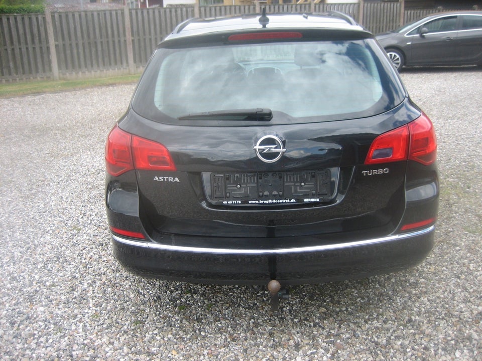 Opel Astra 1,4 T 140 Enjoy Sports Tourer 5d