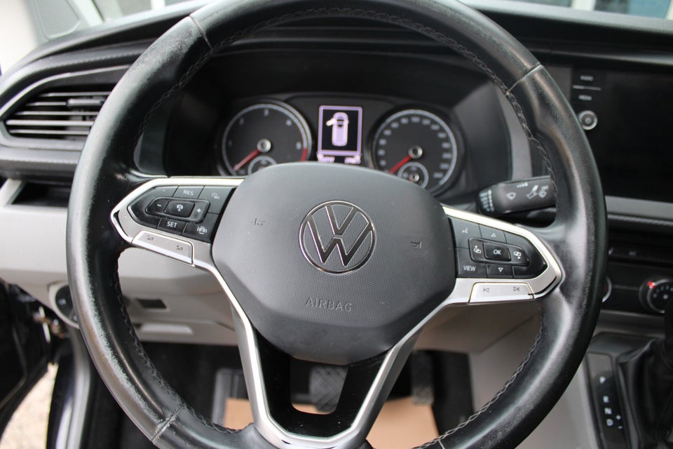 VW Transporter 2,0 TDi 150 Kassevogn DSG lang