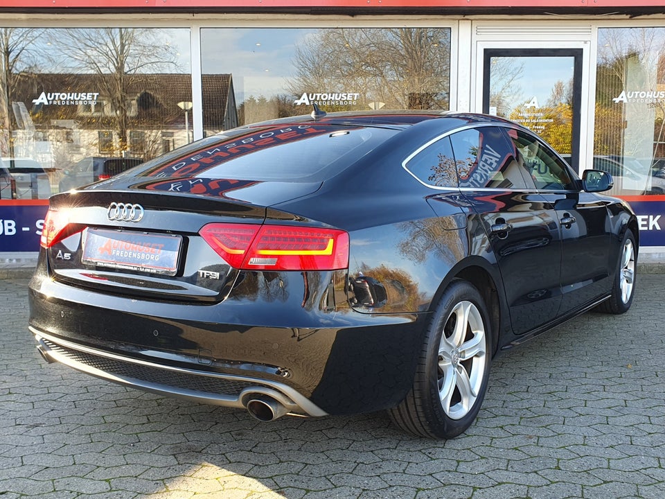 Audi A5 1,8 TFSi 144 S-line Sportback Multitr. 5d