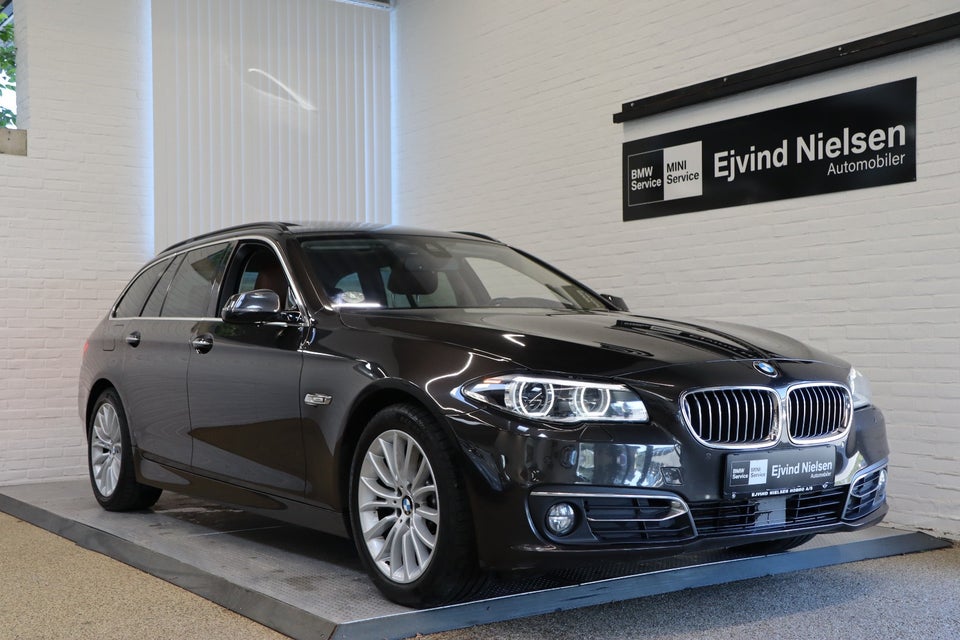 BMW 520d 2,0 Touring Luxury Line aut. 5d