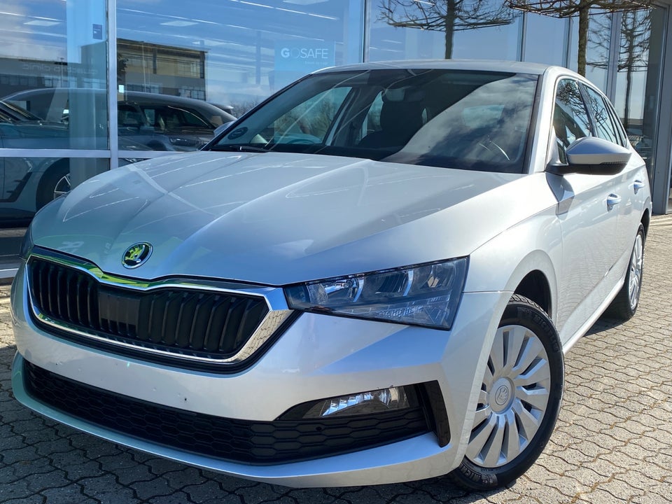Skoda Scala 1,0 TSi 110 Dynamic DSG 5d