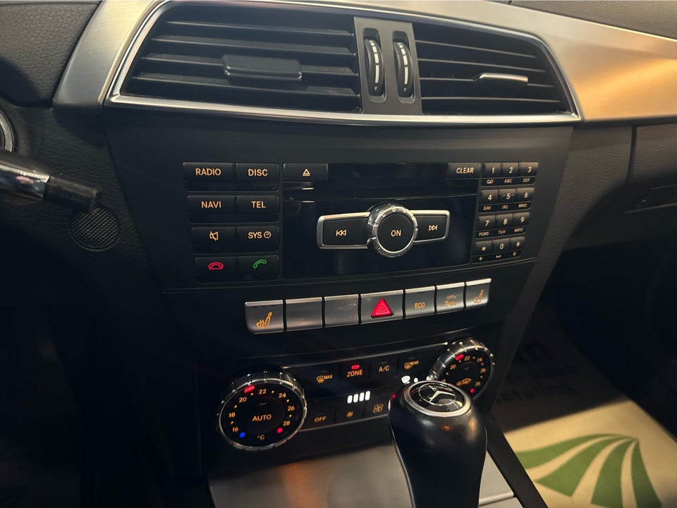 Mercedes C200 2,2 CDi Avantgarde AMG stc. aut. 5d