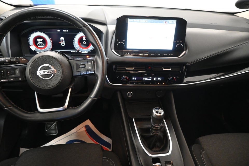 Nissan Qashqai 1,3 mHEV N-Connecta 5d