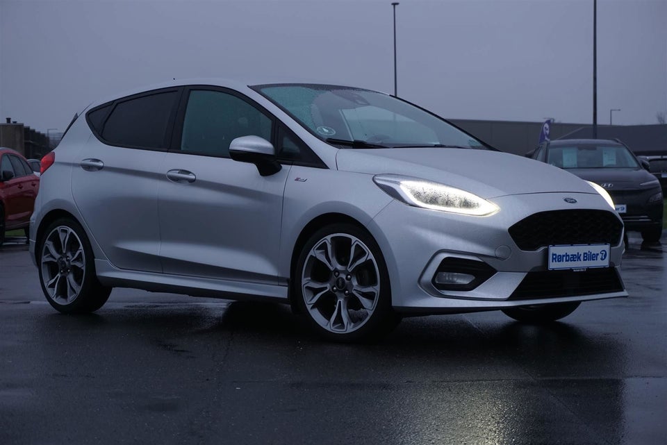 Ford Fiesta 1,0 EcoBoost ST-Line 5d