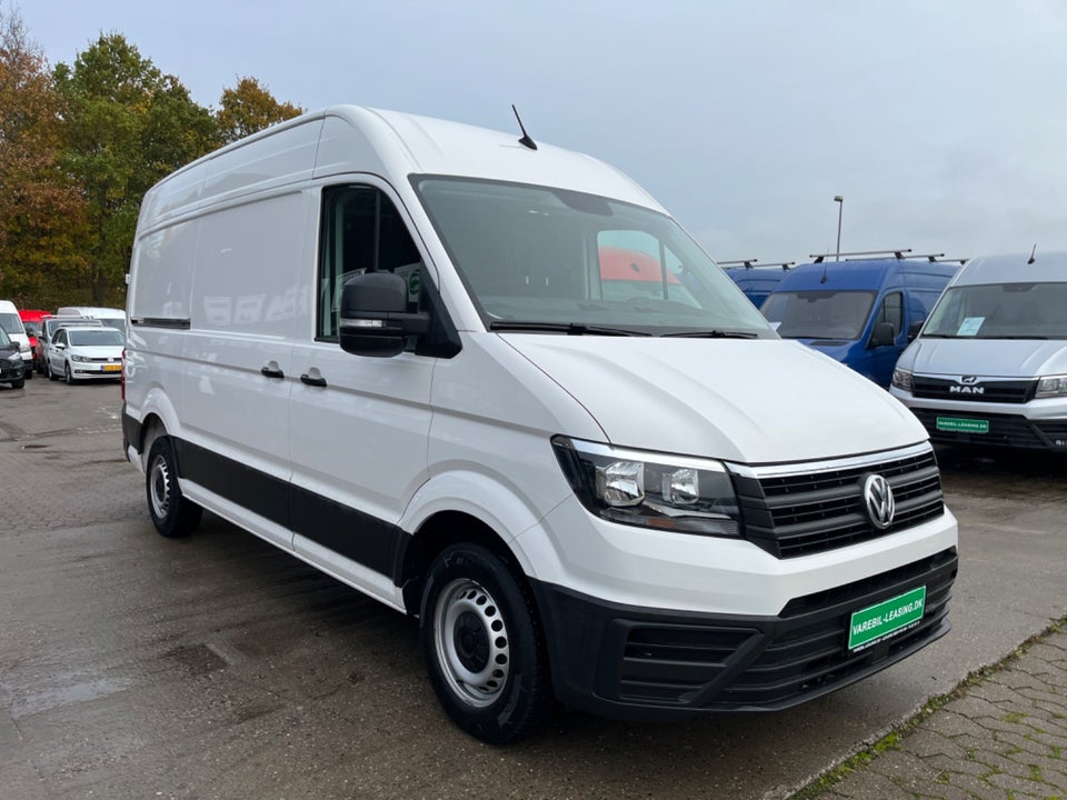 VW Crafter 35 2,0 TDi 177 Kassevogn L3H3