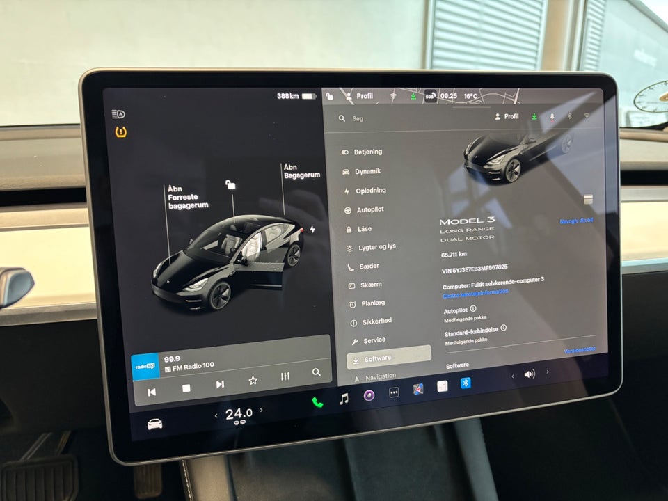 Tesla Model 3 Long Range AWD 4d