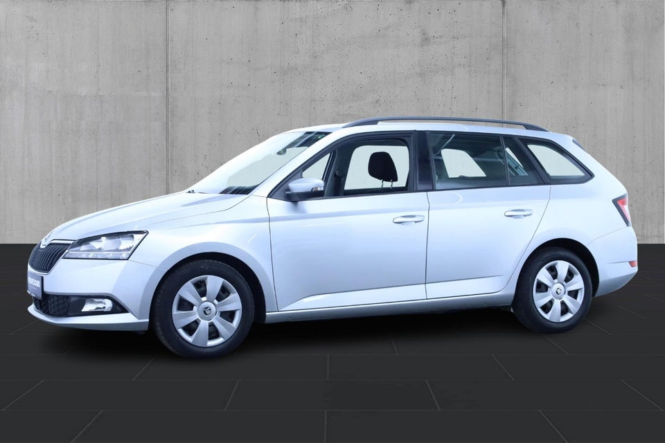 Skoda Fabia 1,0 TSi 95 Dynamic Combi DSG 5d