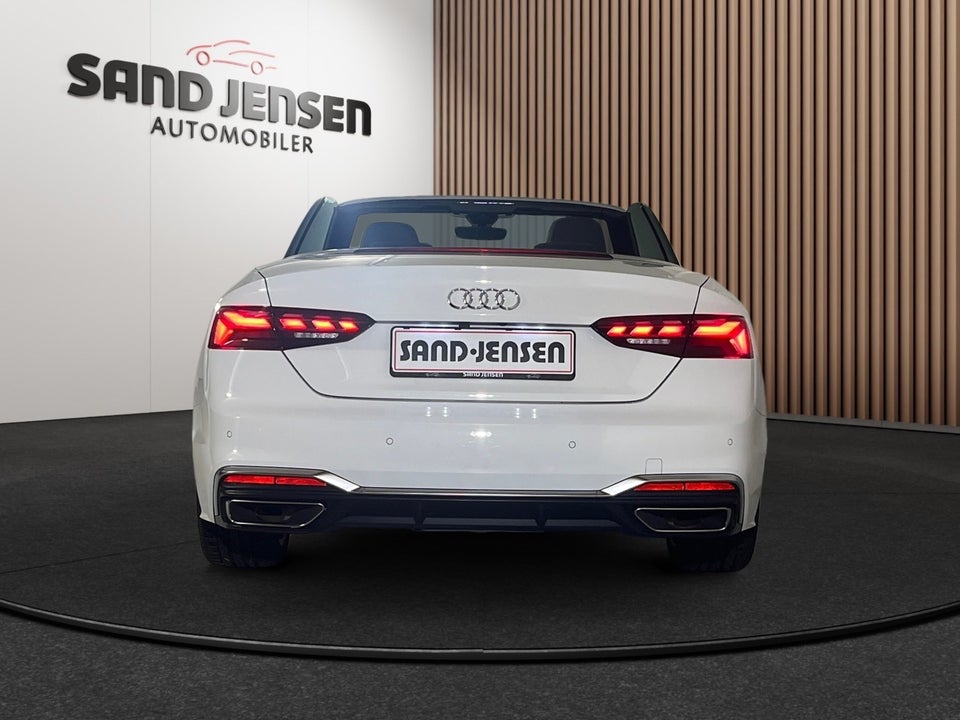 Audi A5 40 TFSi S-line plus Cabriolet S-tr. 2d