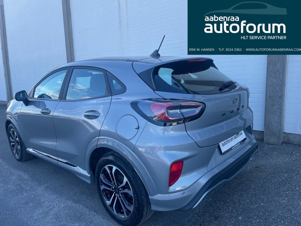 Ford Puma 1,0 EcoBoost mHEV ST-Line DCT 5d