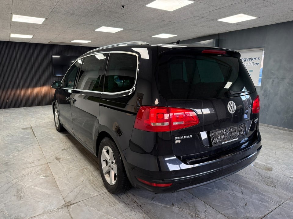 VW Sharan 2,0 TDi 136 Highline DSG BMT 7prs 5d