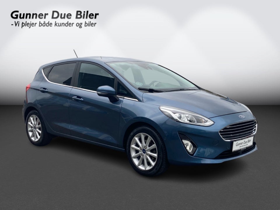 Ford Fiesta 1,0 EcoBoost Titanium 5d