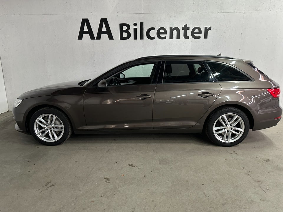 Audi A4 2,0 TDi 190 Sport Avant S-tr. 5d