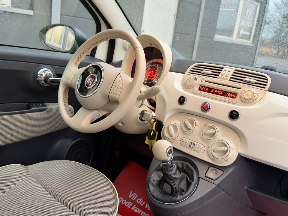 Fiat 500 1,2 Lounge 3d