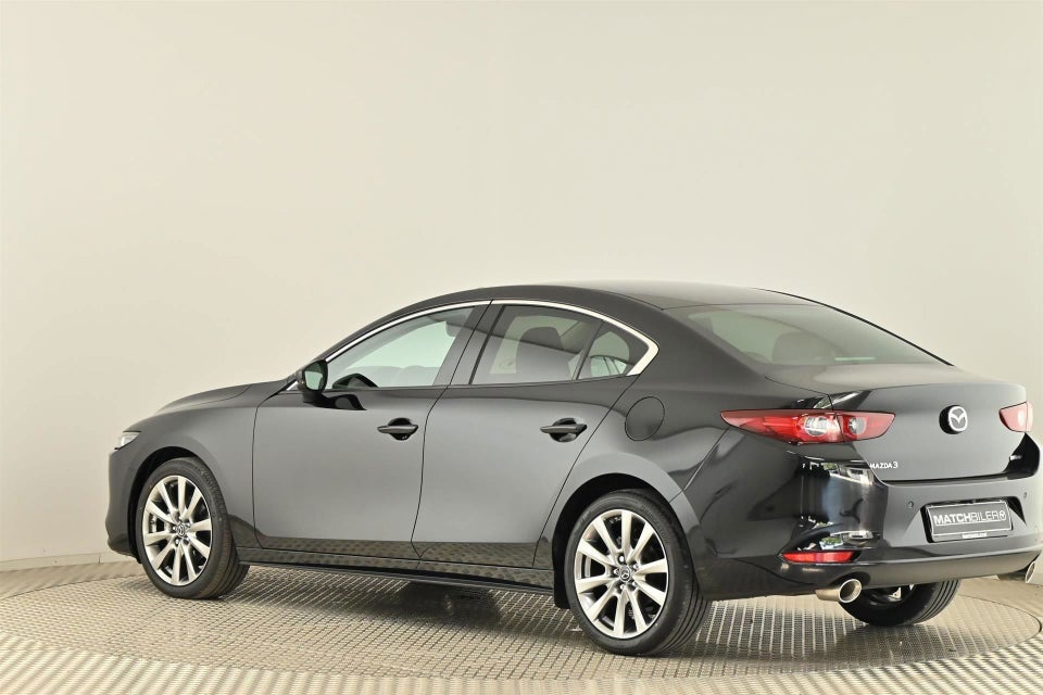 Mazda 3 2,0 e-SkyActiv-X 186 Exclusive-Line aut. 4d