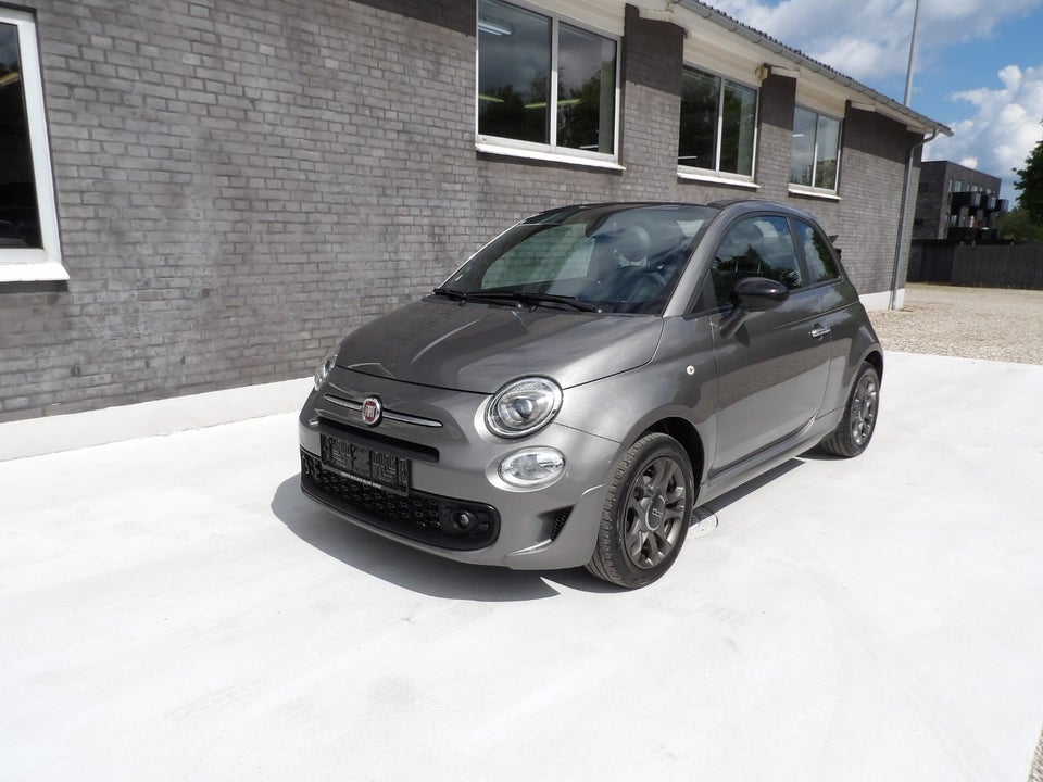 Fiat 500C 1,0 Hybrid Connect 2d