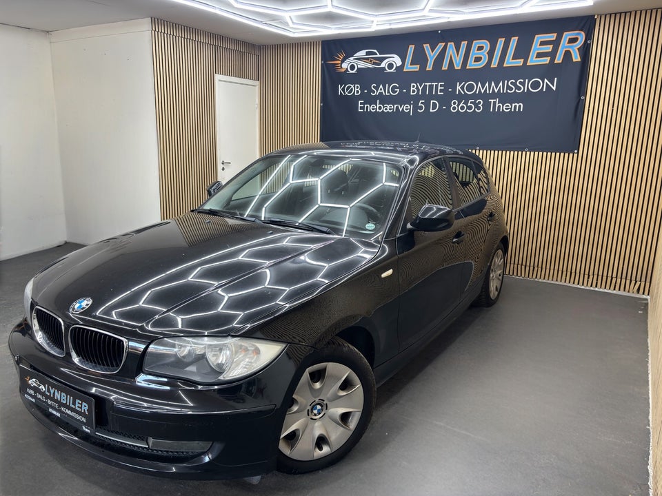 BMW 116d 2,0  5d