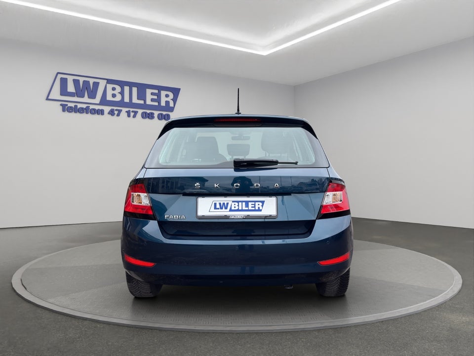 Skoda Fabia 1,0 MPi 60 Ambition 5d