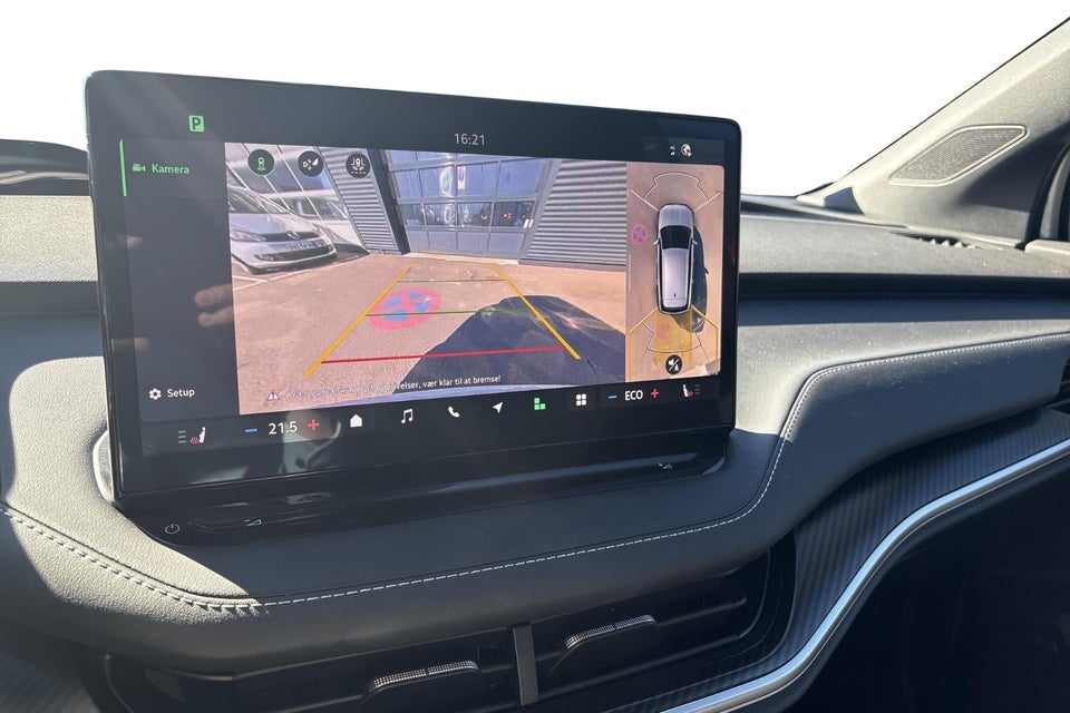Skoda Enyaq 85 iV Sportline Advanced 5d