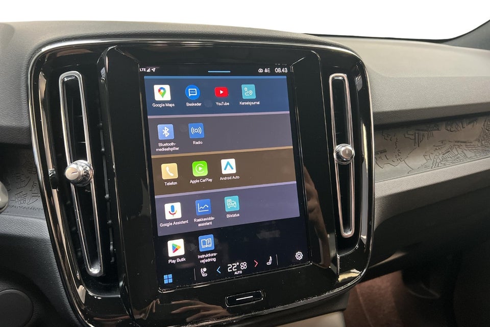 Volvo XC40 ReCharge Extended Range Core 5d