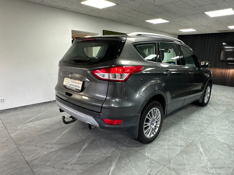 Ford Kuga 2,0 TDCi 163 Titanium aut. AWD 5d