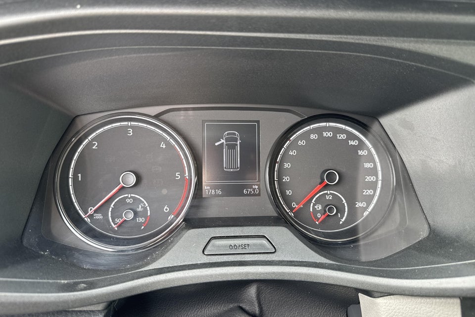 VW Transporter 2,0 TDi 150 Kassevogn DSG lang