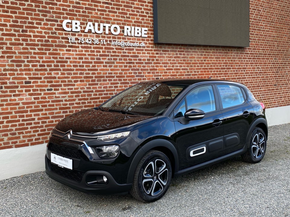 Citroën C3 1,2 PureTech 83 Inspire 5d