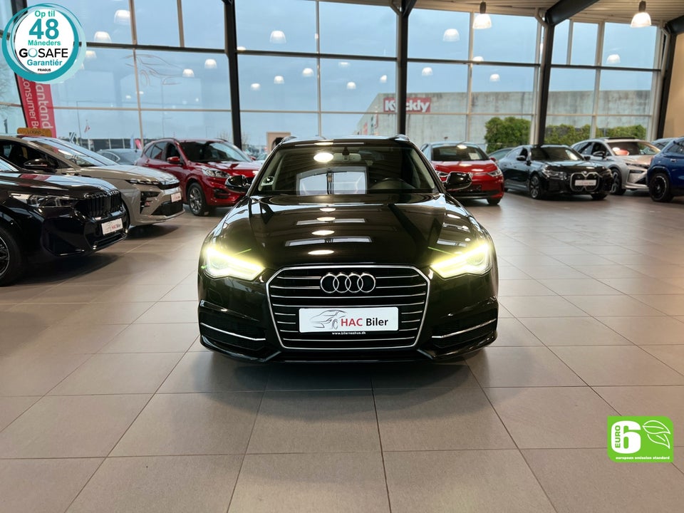 Audi A6 2,0 TDi 190 Ultra S-line Avant S-tr. 5d