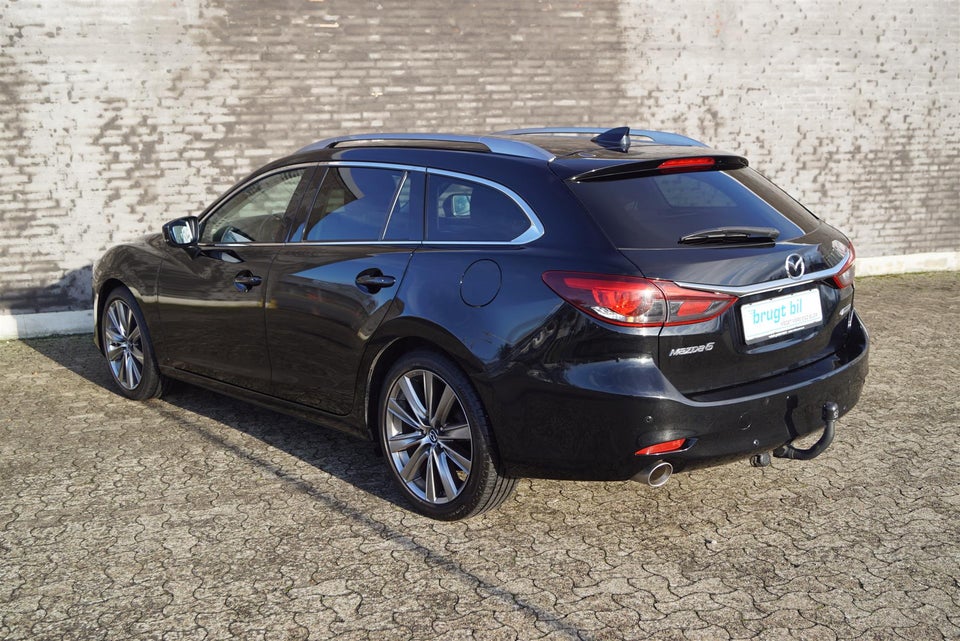 Mazda 6 2,0 SkyActiv-G 165 Optimum stc. 5d