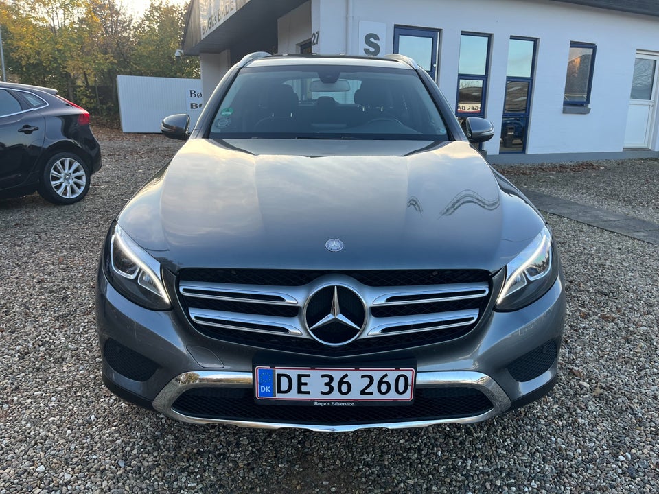 Mercedes GLC250 d 2,2 aut. 4Matic 5d