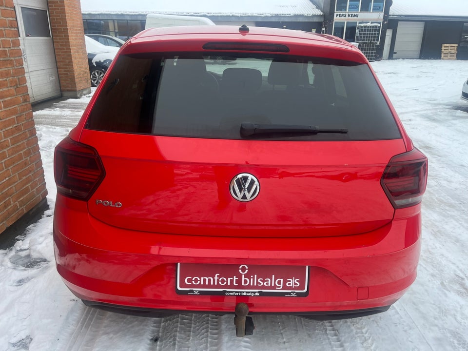 VW Polo 1,0 TSi 95 Comfortline+ 5d