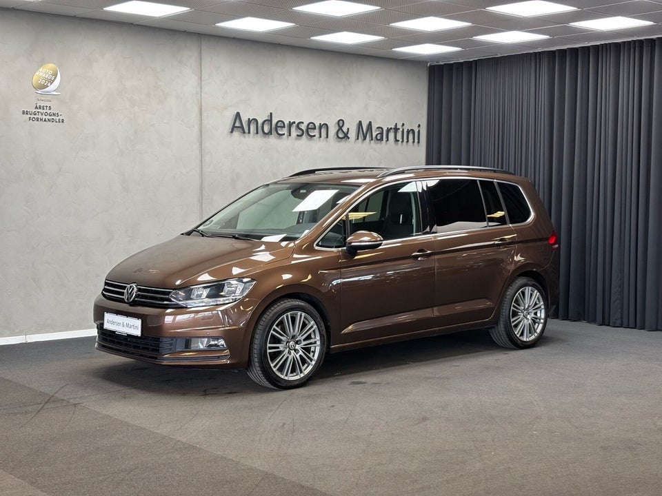 VW Touran 1,4 TSi 150 Highline DSG 7prs 5d