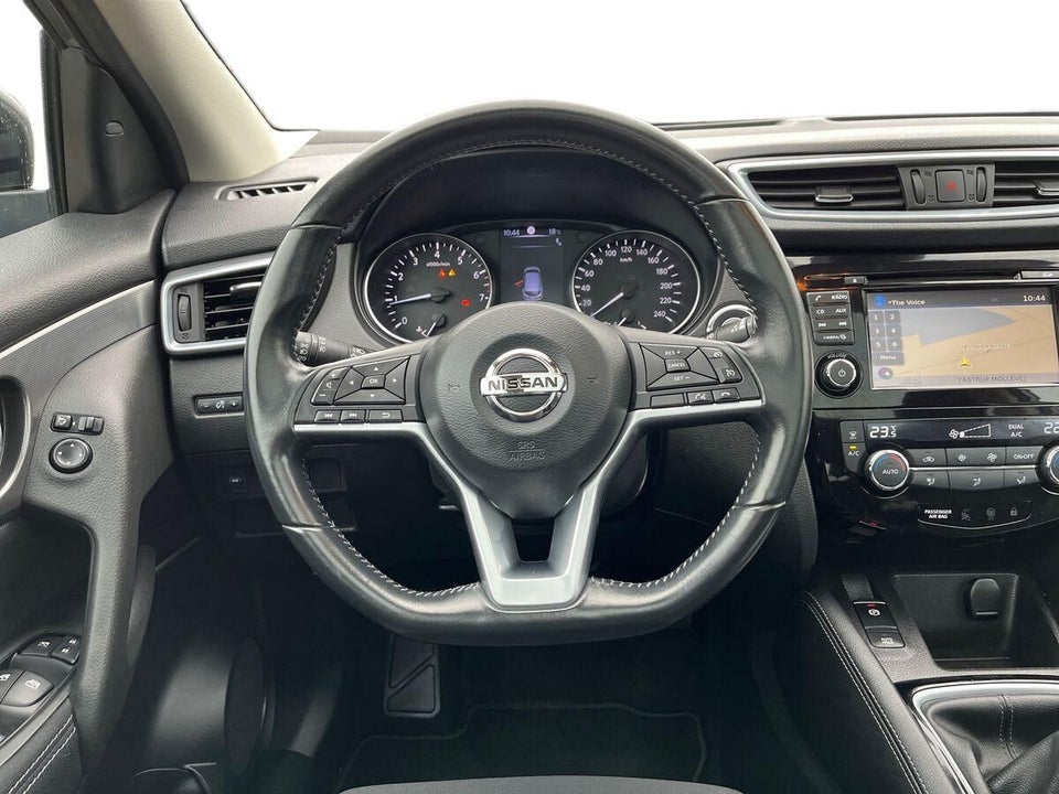 Nissan Qashqai 1,2 Dig-T 115 N-Connecta 5d